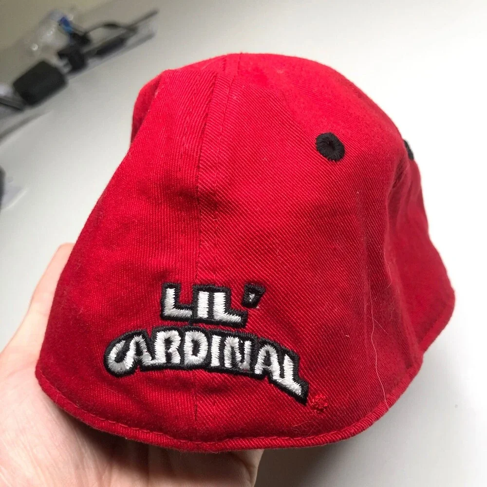 Louisville Cardinals Infant Boys Hat Red Baseball Cap NCAA College Youth‎ Sports